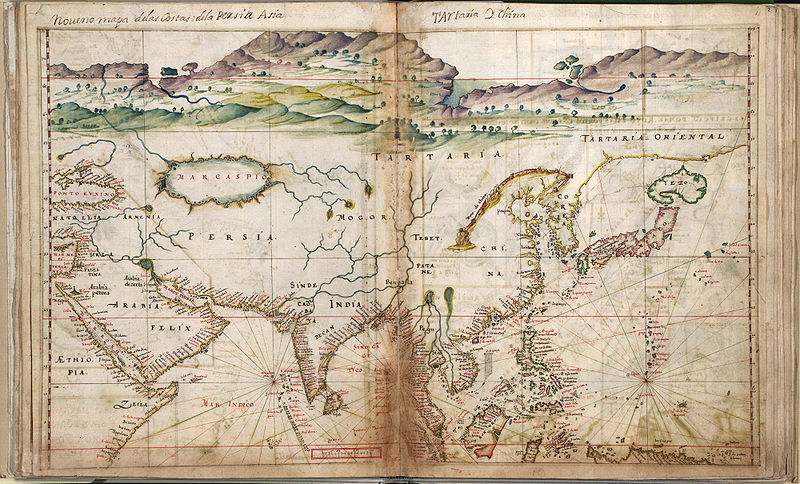 Os primeiros a se lançarem a tal aventura foram os portugueses e os espanhóis