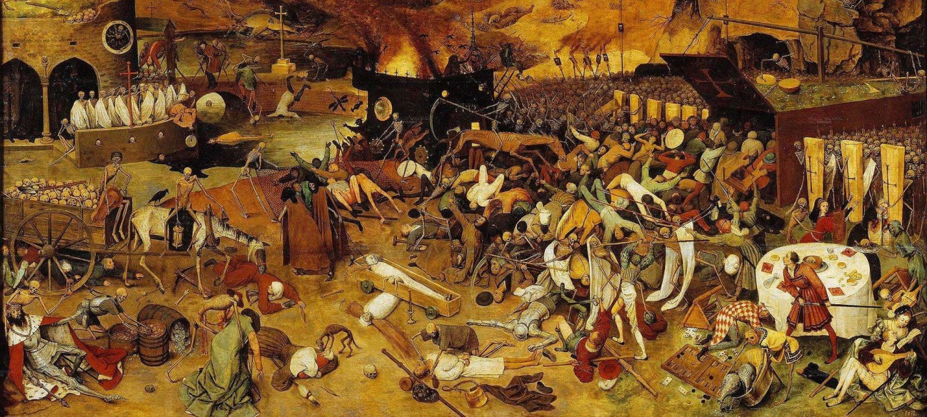 Obra: O Triunfo da Morte, de Pieter Brueghel
