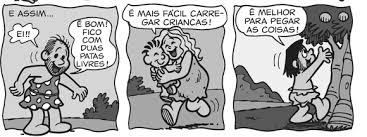 quadrinho pré história