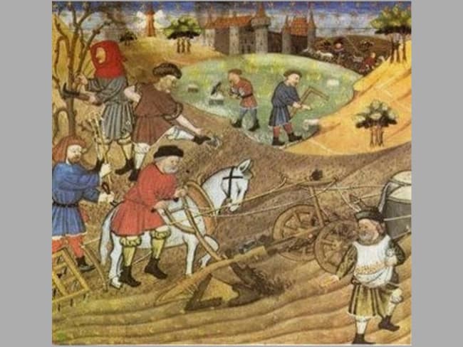 O surgimento do feudalismo e o modo de produção feudal