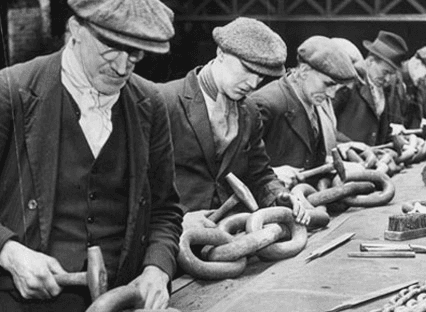 Por que a Revolução industrial ocorreu na Inglaterra?