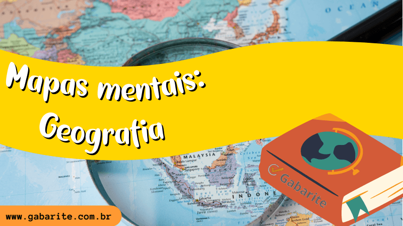 Mapas Mentais de Geografia