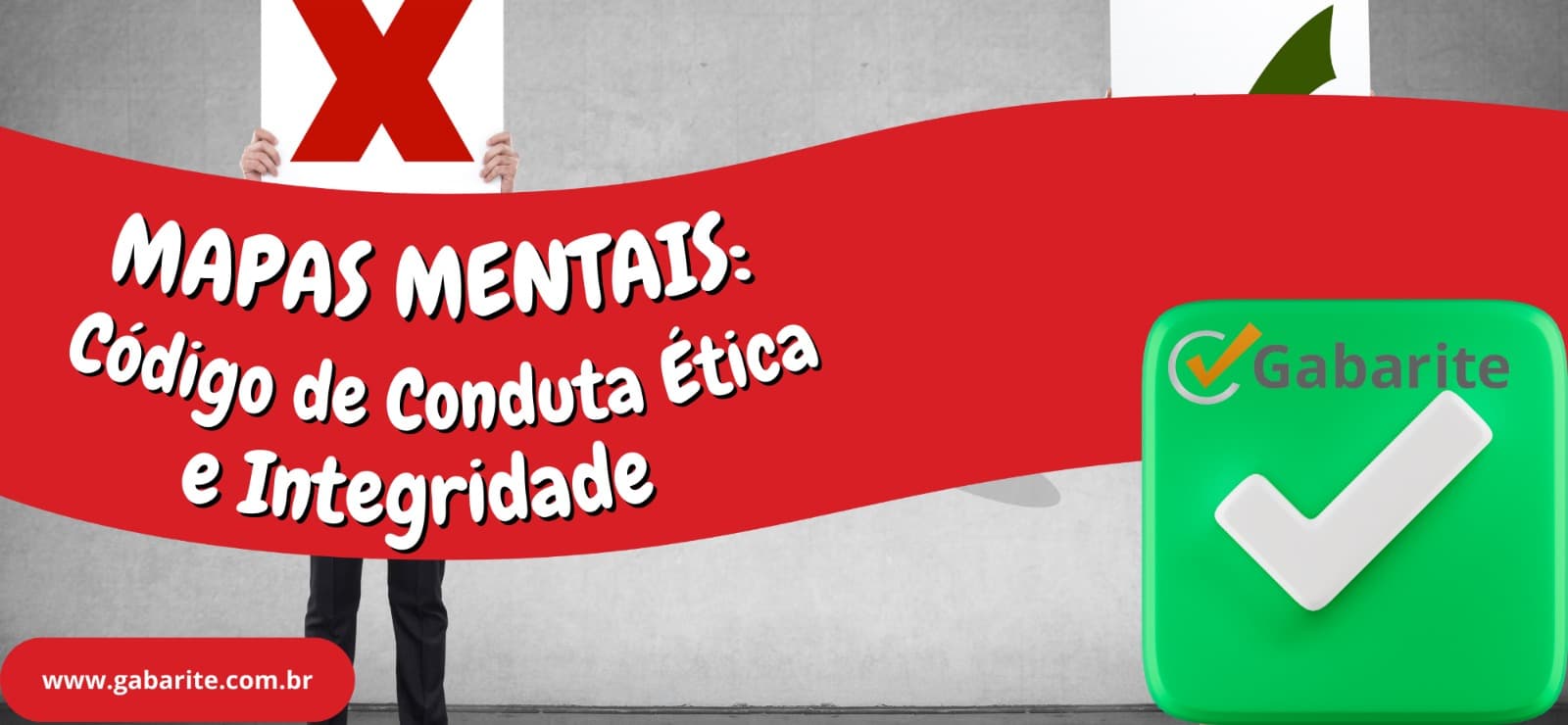 Mapas Mentais de  Código de Conduta Ética e Integridade
