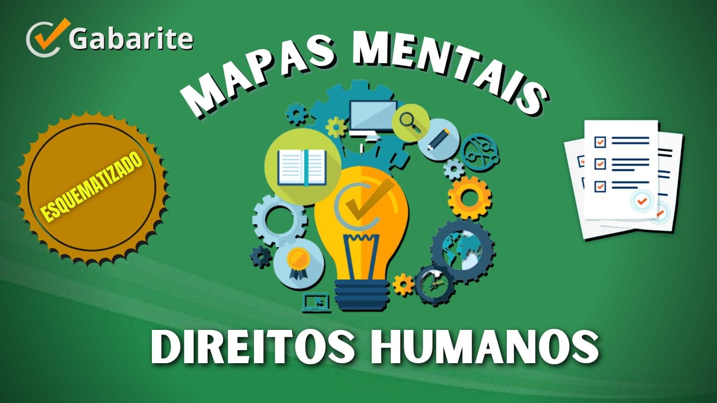 Mapas Mentais de Direitos Humanos