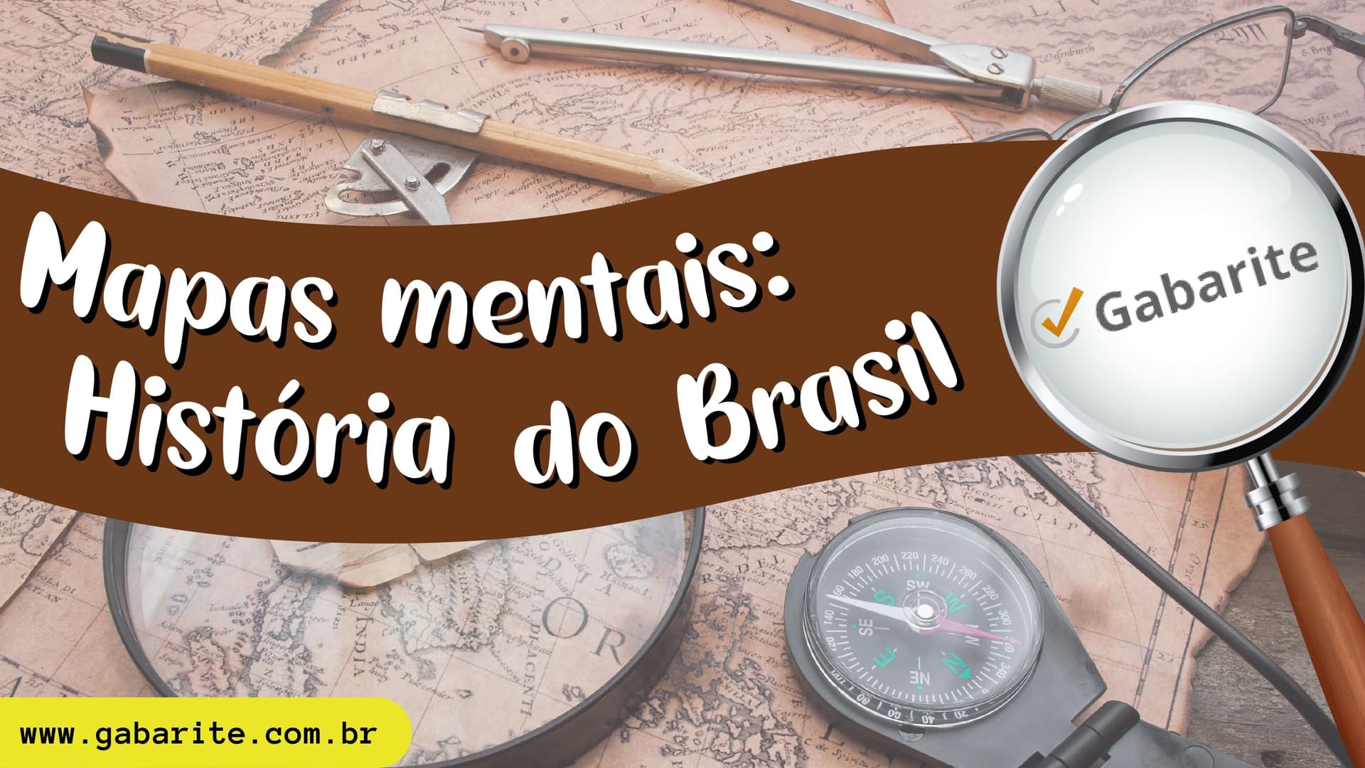 Mapas Mentais de História do Brasil
