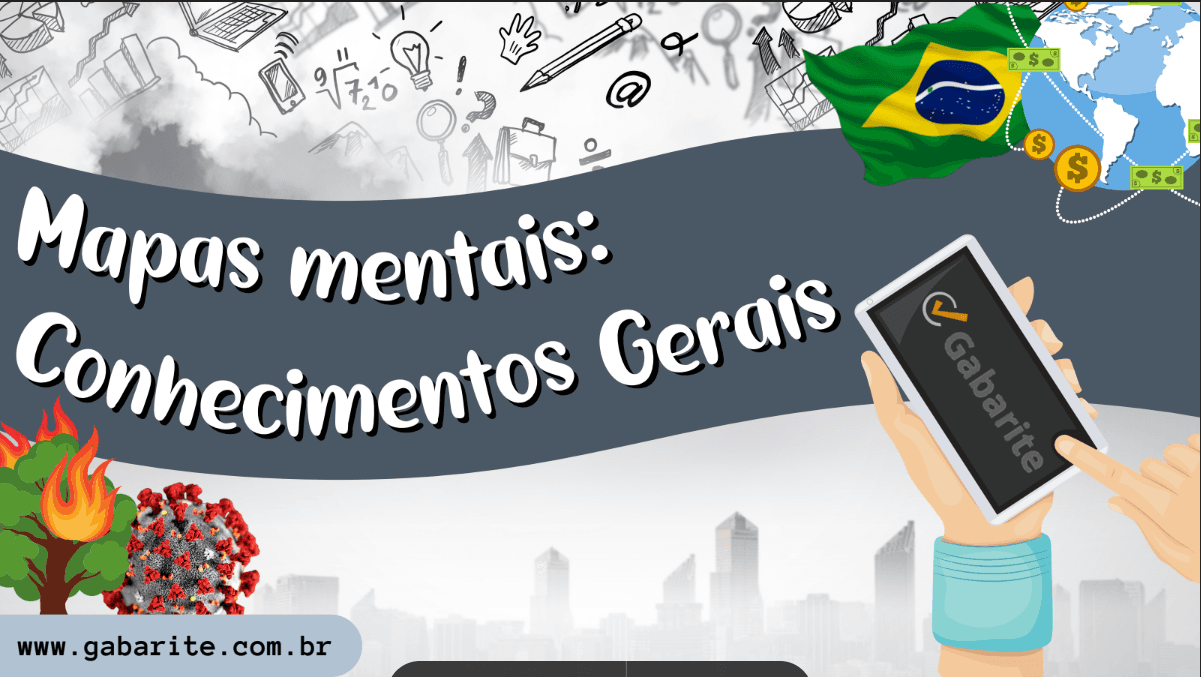 Mapas Mentais de Conhecimentos Gerais - Vol.1