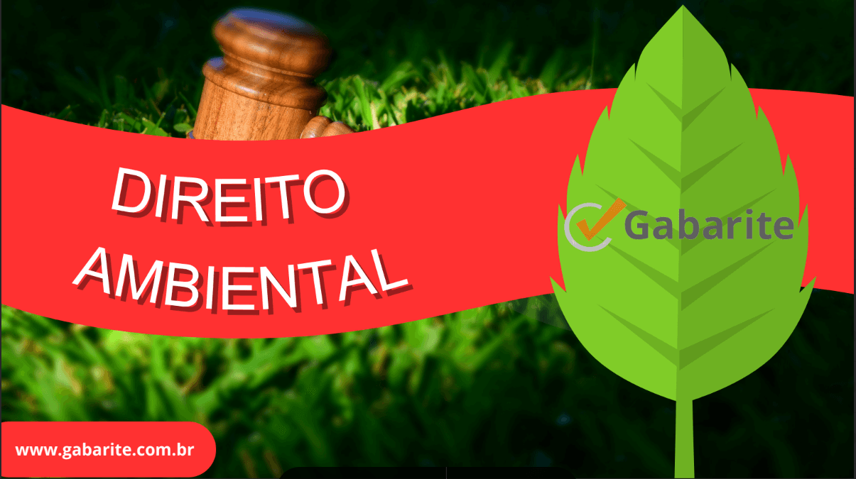 Mapas Mentais de Direito Ambiental