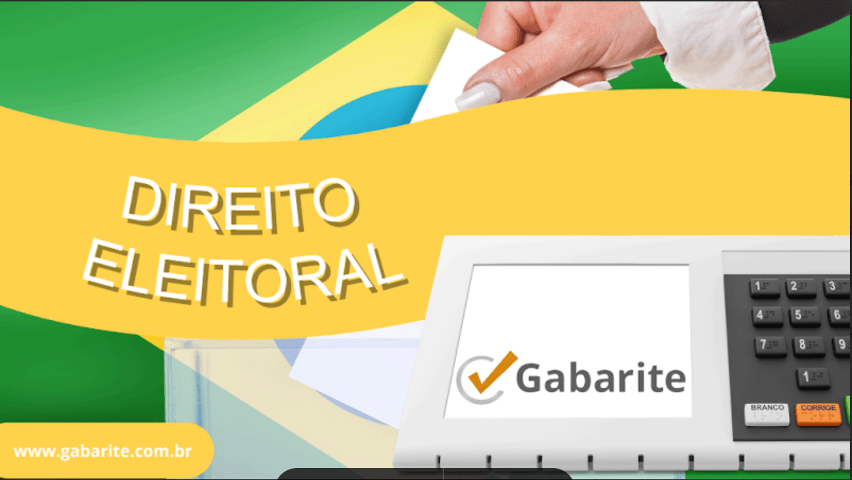 Mapas Mentais de Direito Eleitoral