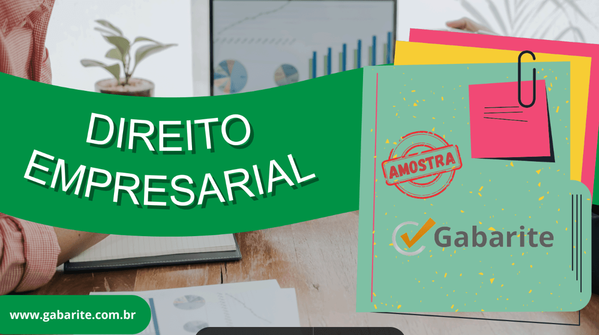 Mapas Mentais de Direito Empresarial