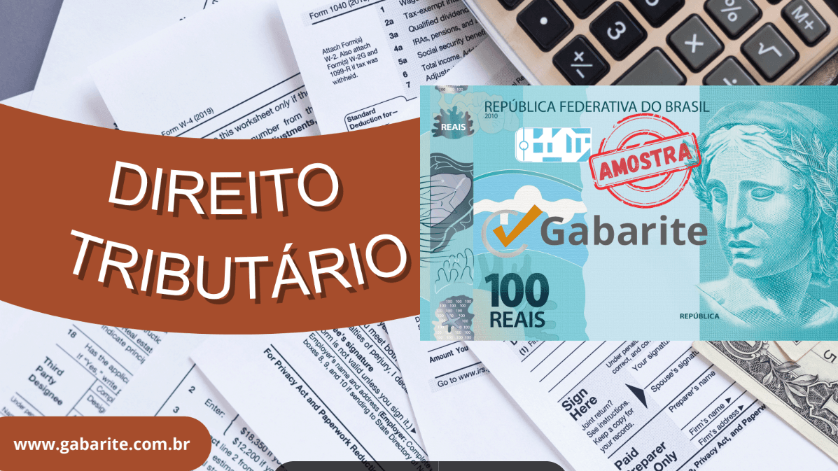 Mapas Mentais de Direito Tributário