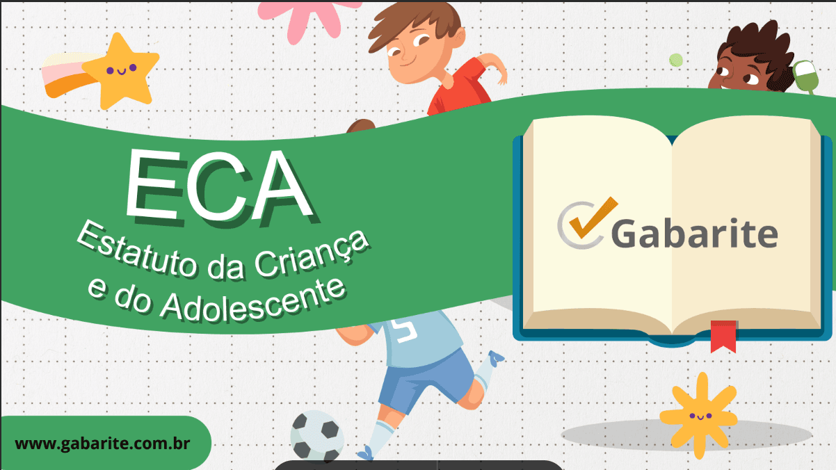 Mapas Mentais de ECA - Estatuto da Criança e do Adolescente