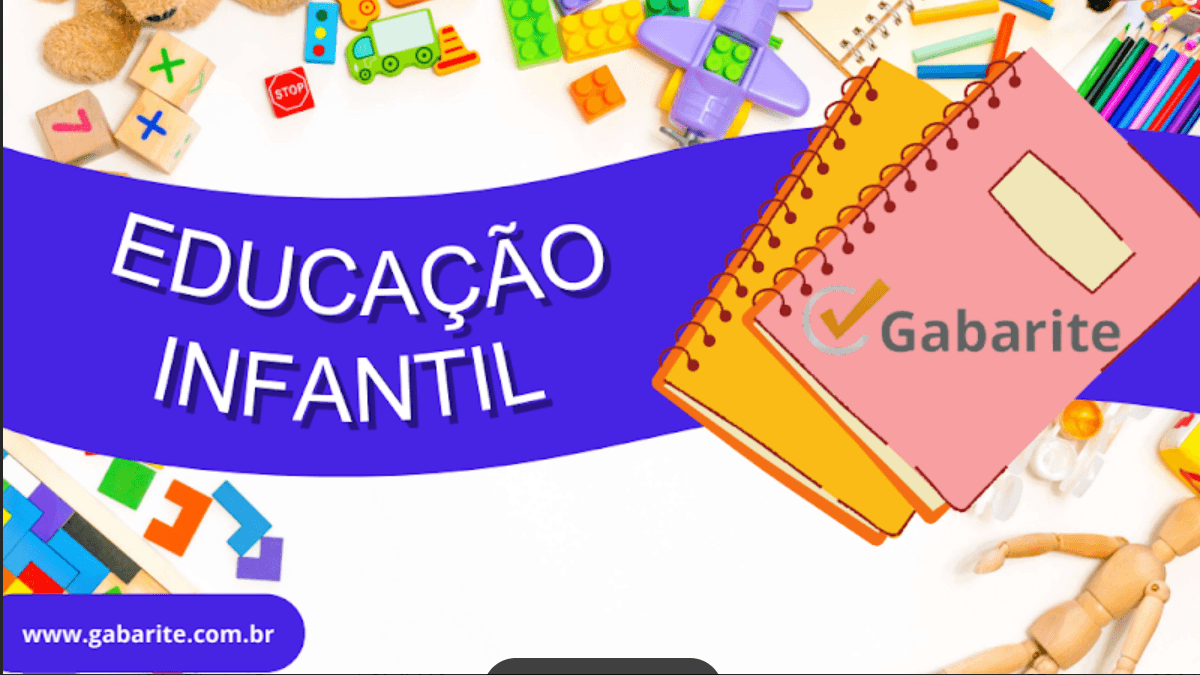 Mapas Mentais de Educação Infantil