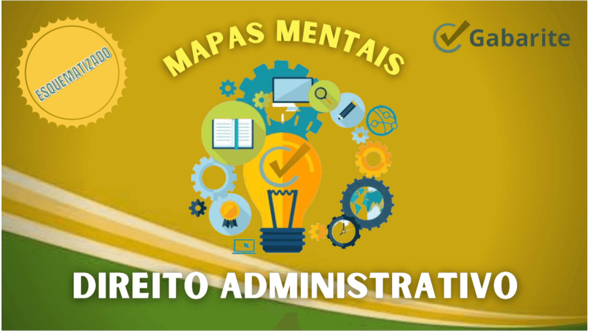 Mapas Mentais de Direito Administrativo