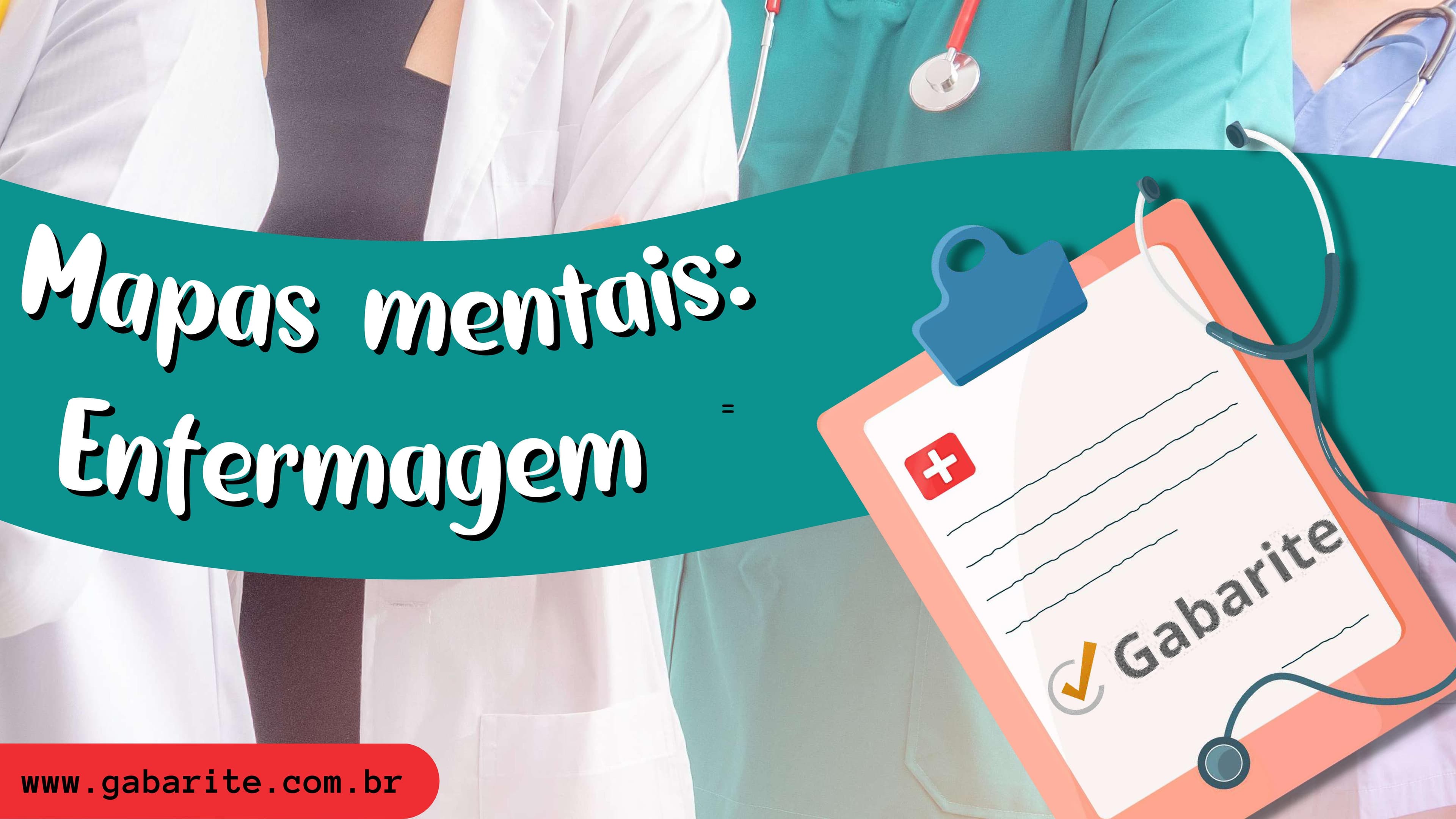 Mapas Mentais de Enfermagem