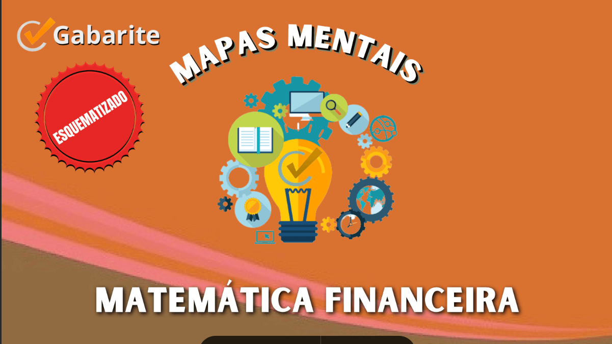 Mapas Mentais de Matemática Financeira