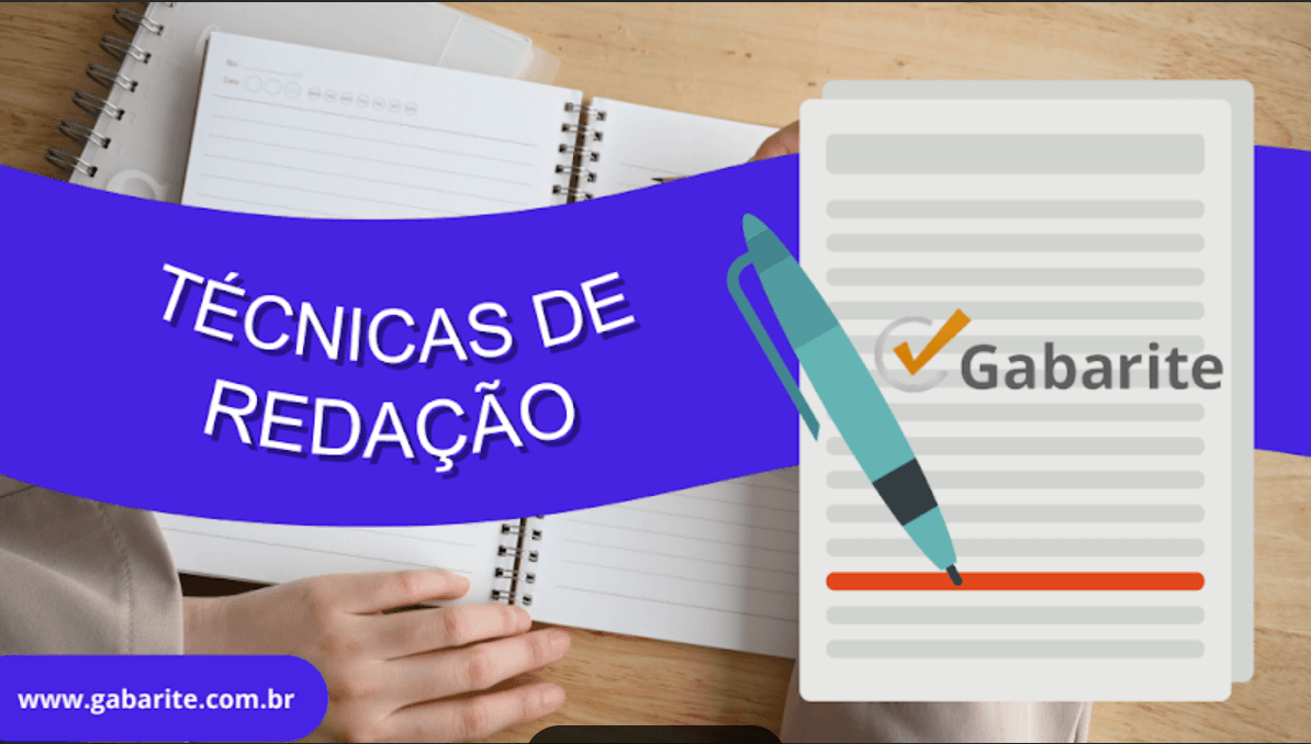Mapas Mentais de Técnicas de Redação