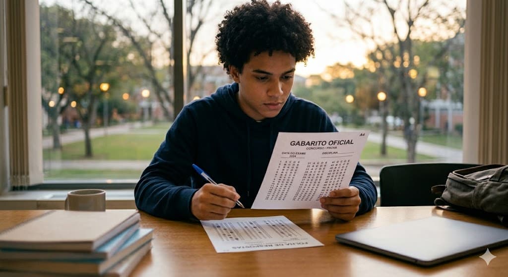 Instituto Avalia divulga gabarito concurso Detran RN 2026 em 1º de junho; confira!