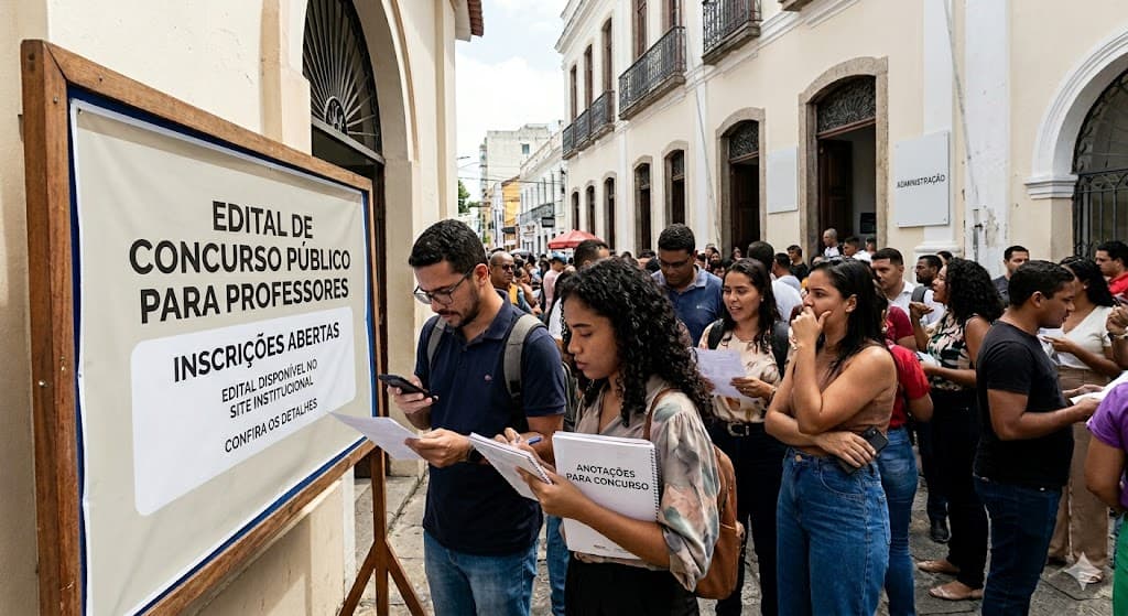 Ijuí-RS abre processo seletivo para professores com inscrições de 05 a 17/06/2026