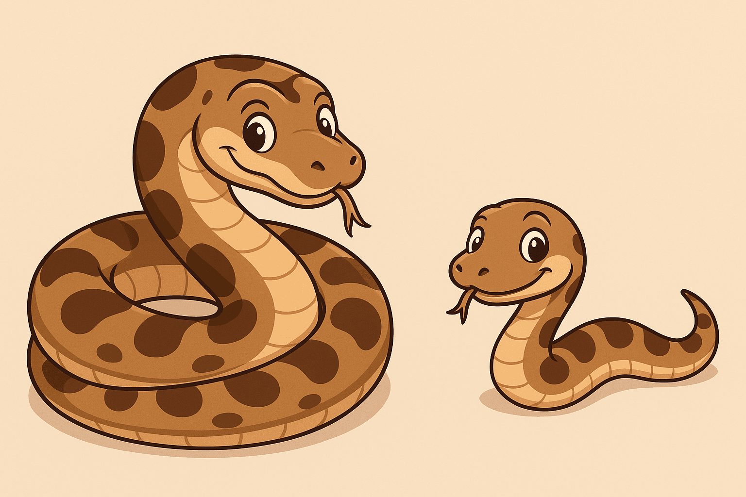 Qual é o aumentativo e o diminutivo de jibóia?