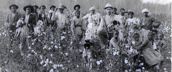 A abolição da escravidão nos EUA após a Guerra de Secessão