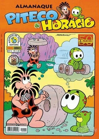 Piteco e Horácio: O ensino da Pré-história e os desenhos em quadrinhos