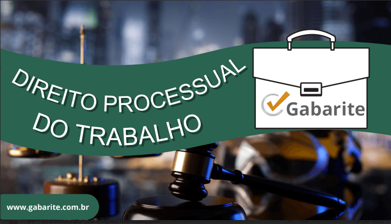 Mapas Mentais de Direito Processual do Trabalho