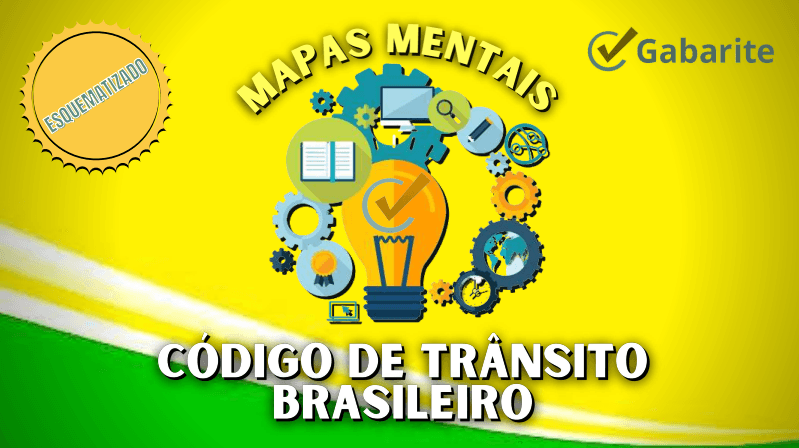 Mapas Mentais de Legislação de Trânsito - CTB