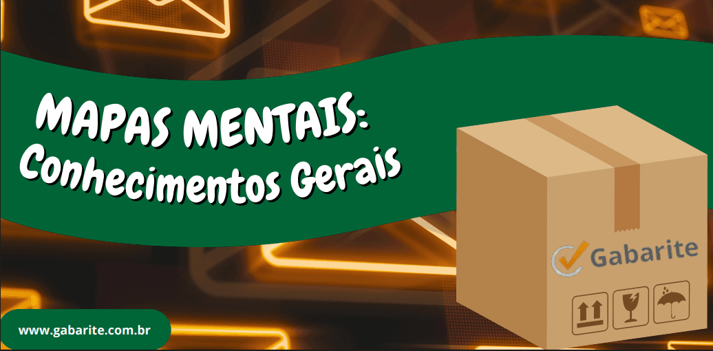 Mapas Mentais de Conhecimentos Gerais - Vol.2