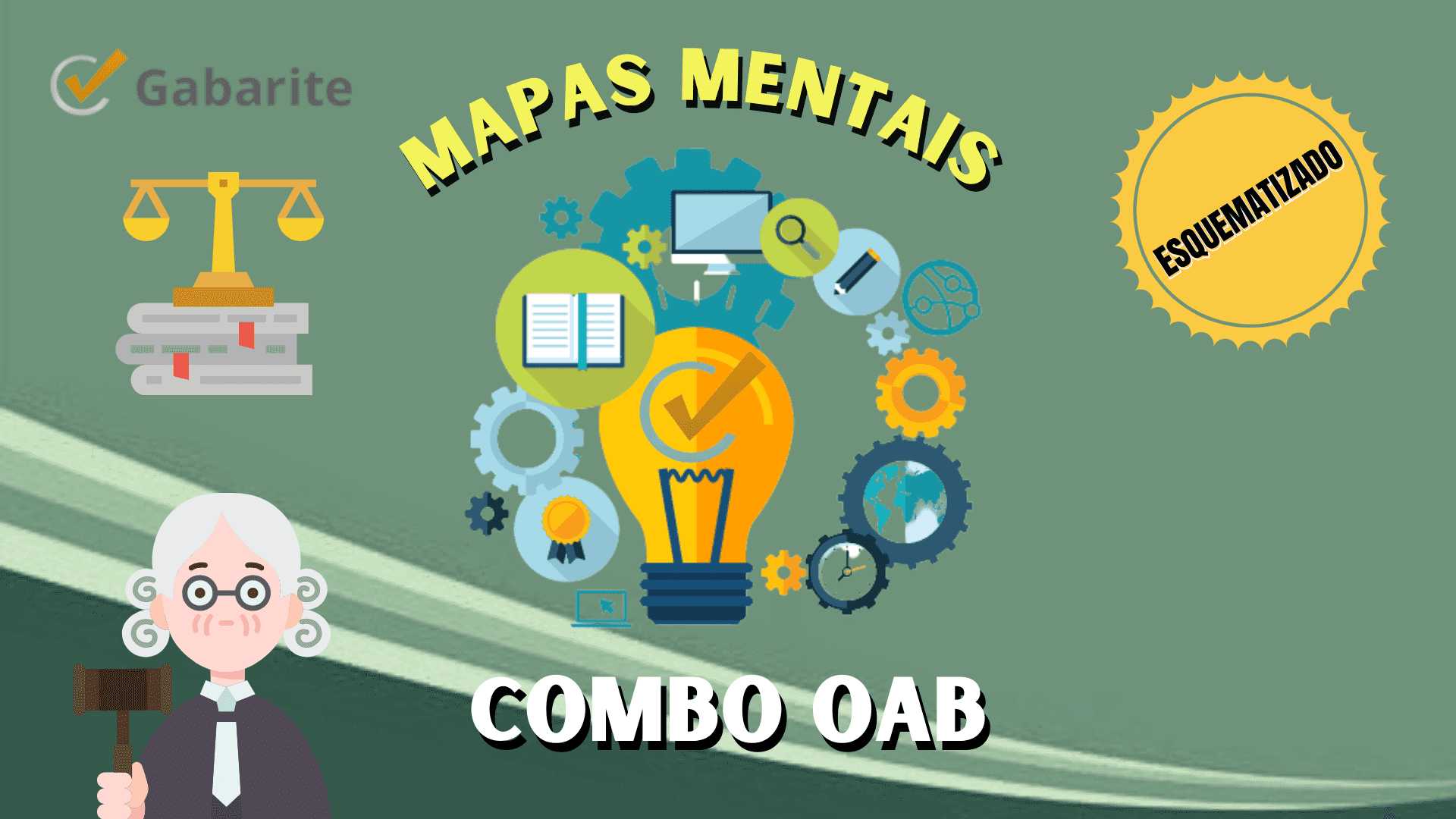 Mapas Mentais de Ética para OAB