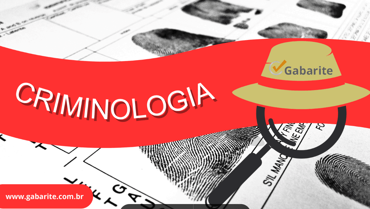 Mapas Mentais de Criminologia