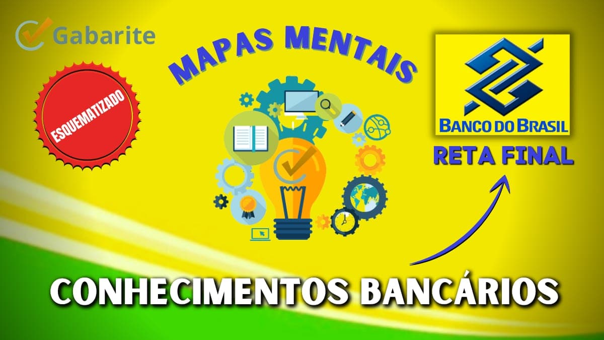 Mapas Mentais de Conhecimentos Bancários