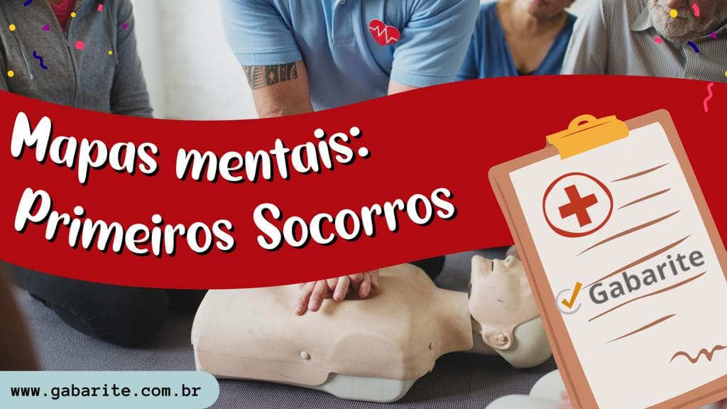 Mapas Mentais de Primeiros Socorros