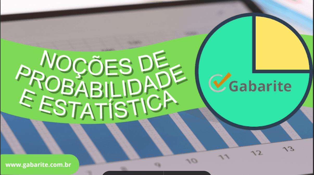 Mapas Mentais de Noções de Probabilidade e Estatística